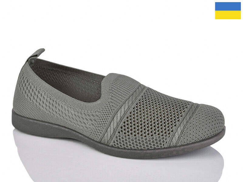 Слипоны DeMur (36-40) 713 хакі (лето)