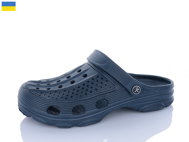 Кроксы Inblu (41-45) 502 т.синій (лето)