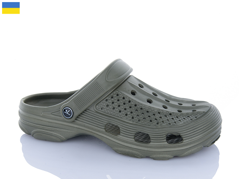 Кроксы Inblu (41-45) 502 хакі (лето)