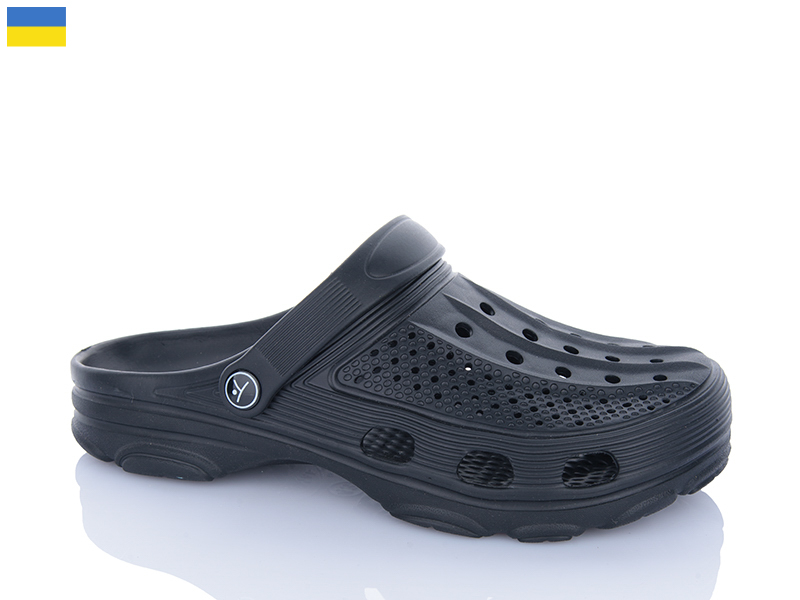 Кроксы Inblu (41-45) 502 чорний (лето)