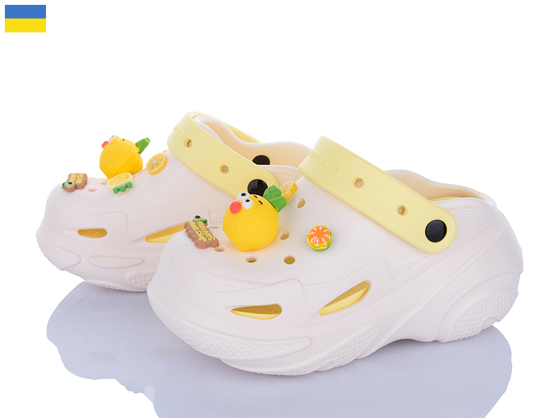 Кроксы Luckline (36-41) 5073-390A (лето)