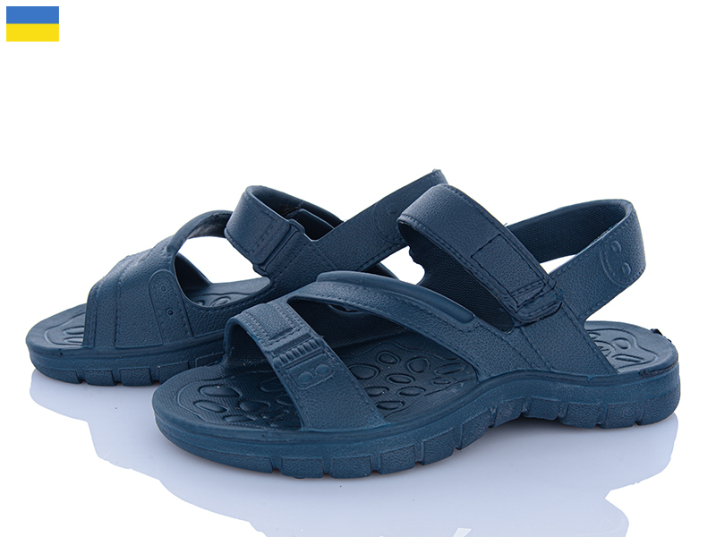 Босоножки Favorit (32-39) 02 синій (лето)