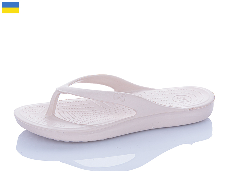 Шлепанцы Inblu (36-41) DS17 бежевий (лето)