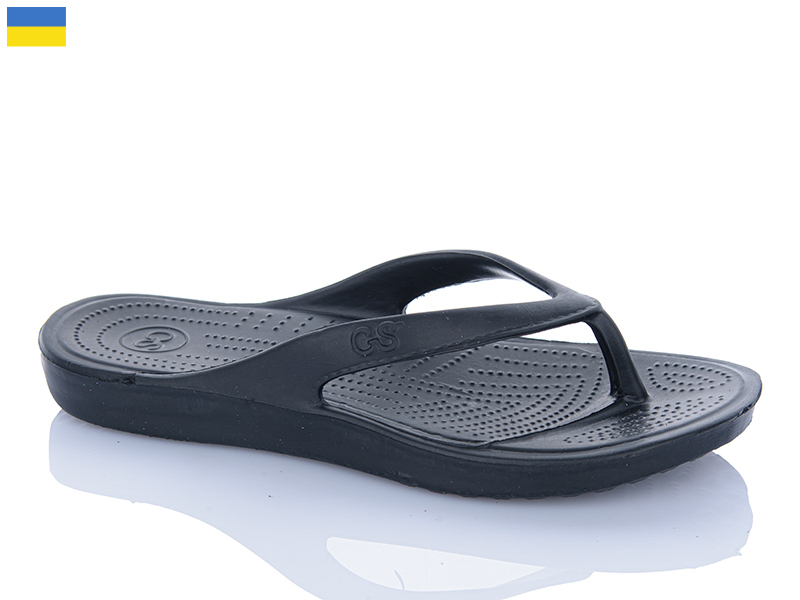 Шлепанцы Inblu (36-41) DS17 чорний (лето)