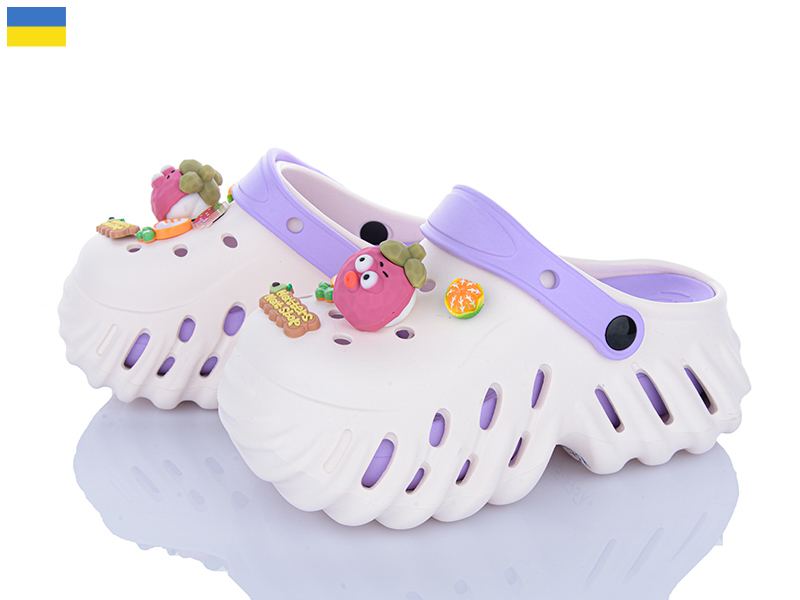 Кроксы Luckline (36-41) 24505-375A (лето)