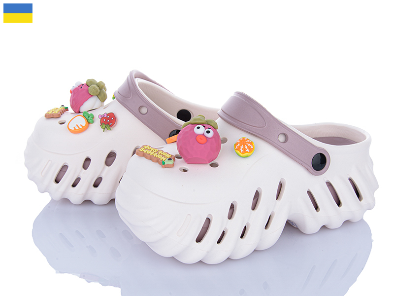 Кроксы Luckline (36-41) 24505-396A (лето)