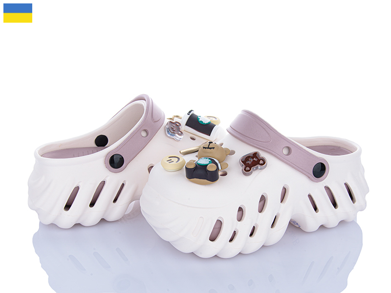 Кроксы Luckline (36-41) 24505-396B (лето)