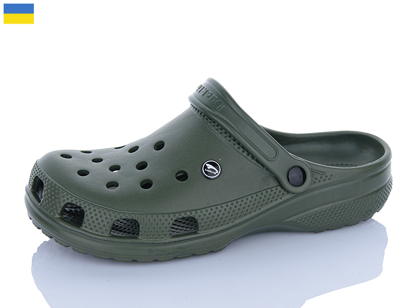 Кроксы Luckline (46-48) 3001-479 батал (лето)