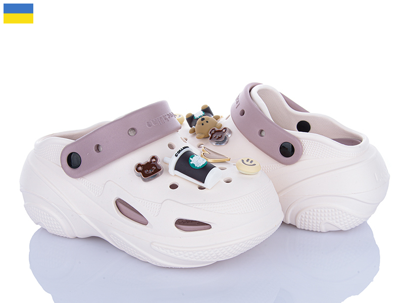 Кроксы Luckline (36-41) 5073-396B (лето)