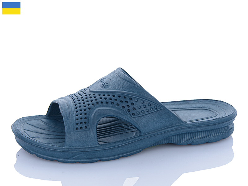 Шлепанцы ALEX M&L (36-41) ML51 синій (лето)