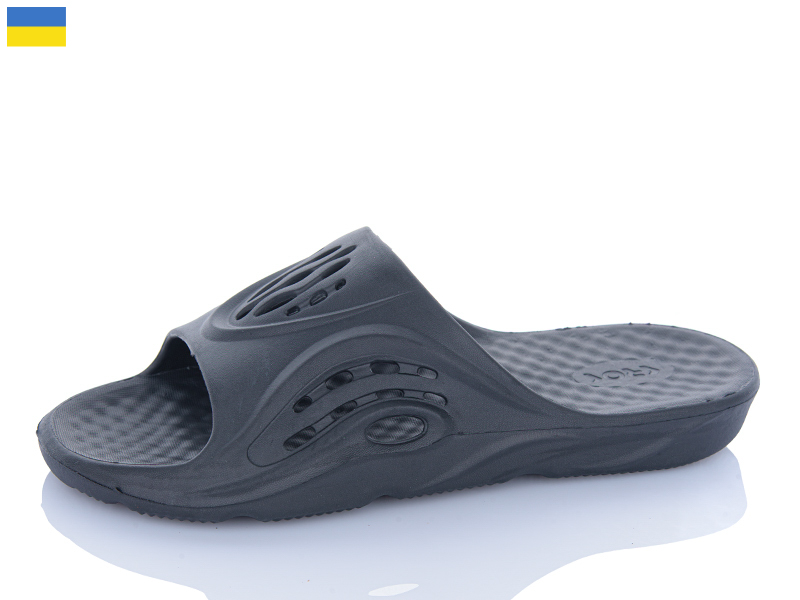 Шлепанцы ALEX M&L (41-45) ML73 чорний (лето)