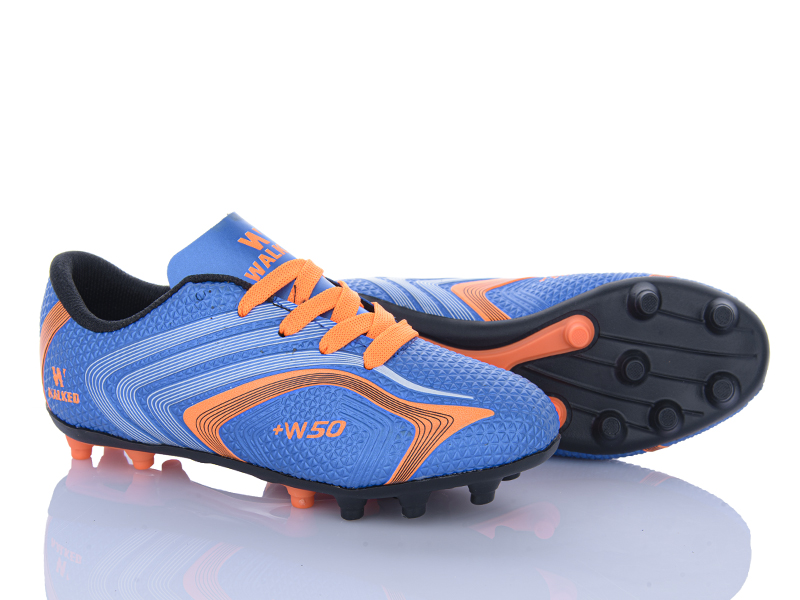 Спорт VS (31-35) Walked Crampon blue-orange (31-35) (деми)