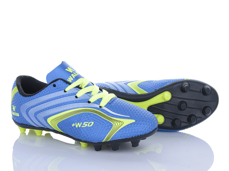 Спорт VS (31-35) Walked Crampon N0035 black-green (31-35) (деми)