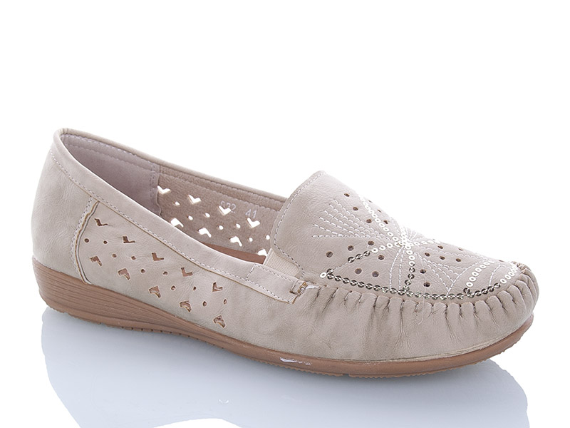 Мокасины LDW (41-43) 822-2-8 батал (лето)
