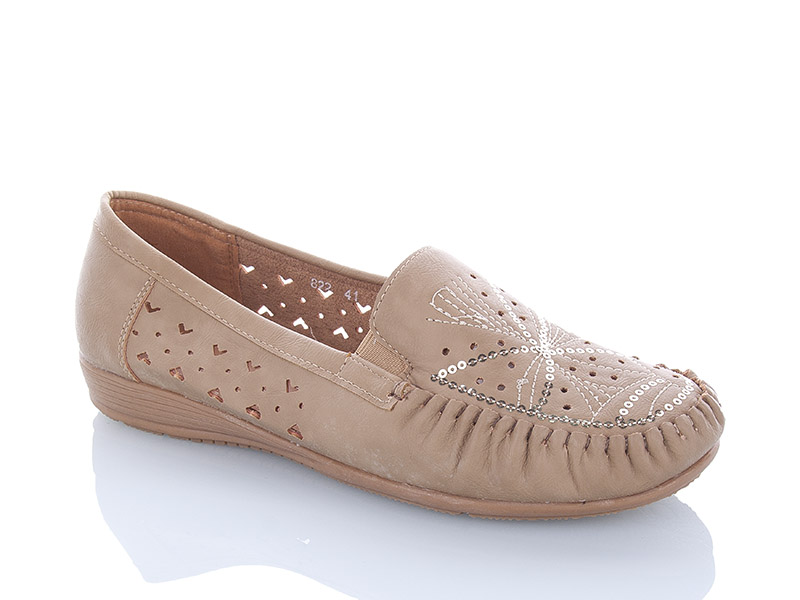 Мокасины LDW (41-43) 822-3-8 батал (лето)