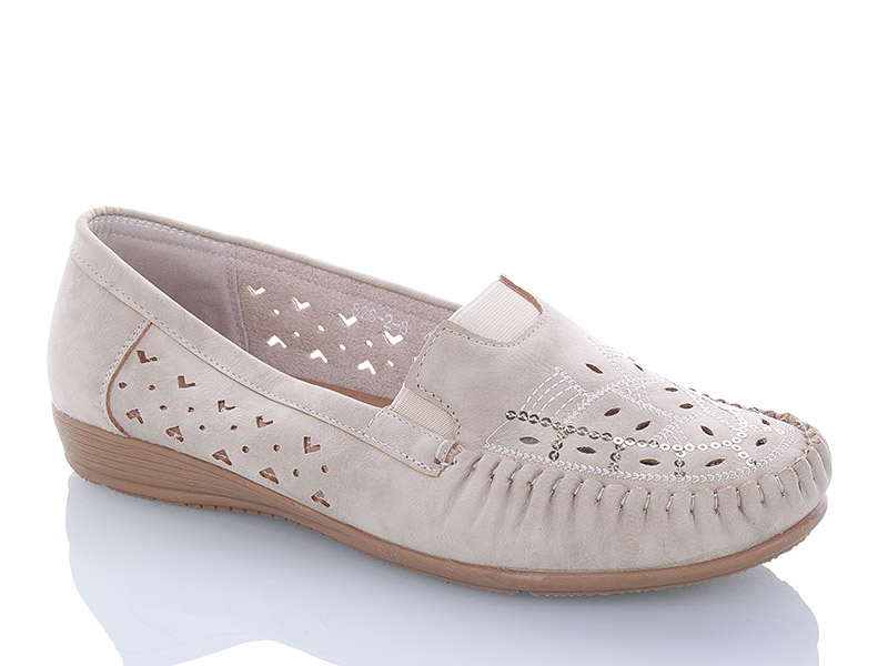 Мокасины LDW (41-43) 826-2-8 батал (лето)