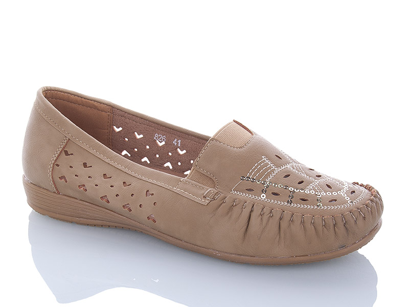 Мокасины LDW (41-43) 826-3-8 батал (лето)