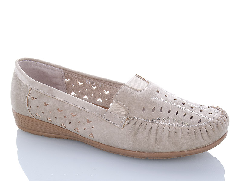 Мокасины LDW (41-43) 8710-2-8 батал (лето)