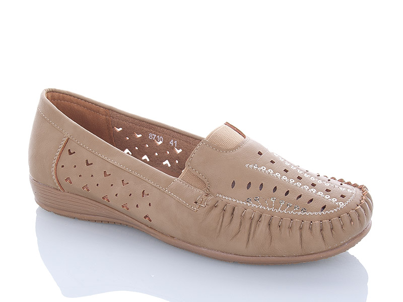 Мокасины LDW (41-43) 8710-3-8 батал (лето)