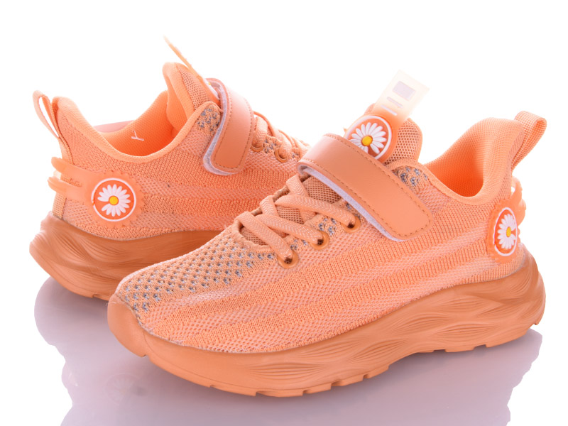 Кроссовки VIOLETA (32-37) D503 orange (деми)