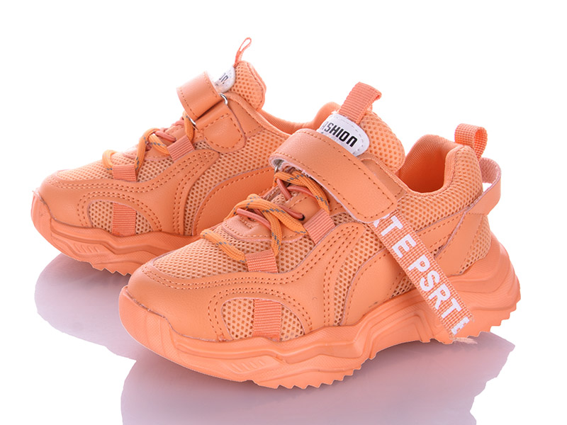Кроссовки VIOLETA (26-31) Q38-1001 orange (деми)