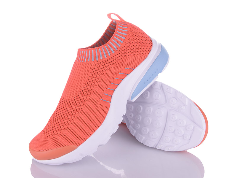 Кроссовки VIOLETA (36-41) 24-125 orange-blue (лето)