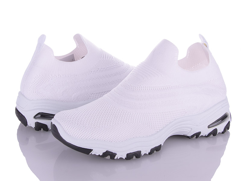 Кроссовки VIOLETA (36-41) 45-71 white (лето)