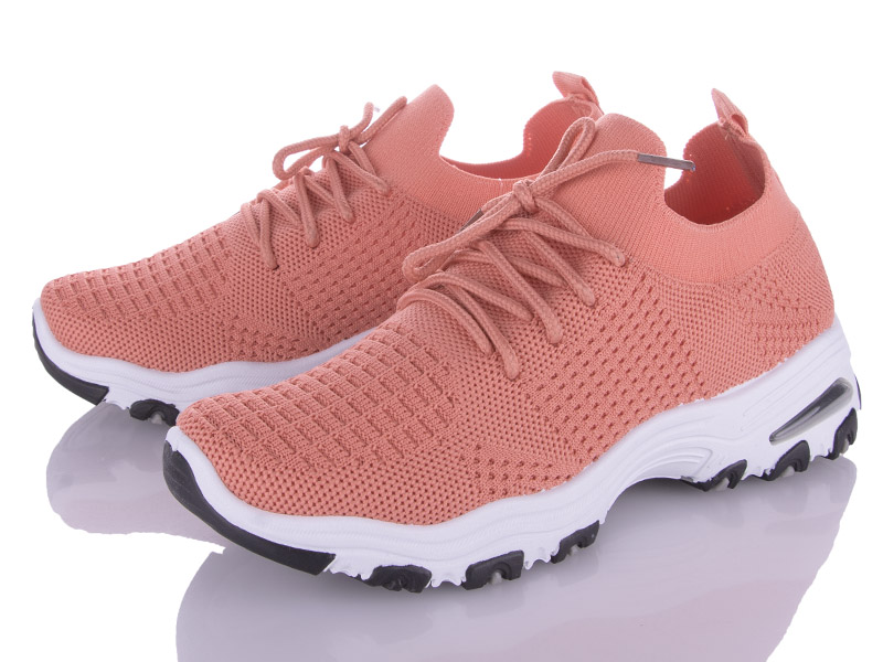 Кроссовки VIOLETA (36-41) 45-73 orange (лето)