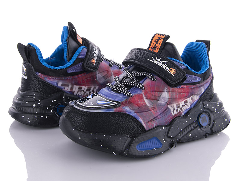 Кроссовки VIOLETA (26-31) Q104-A529 navy (деми)