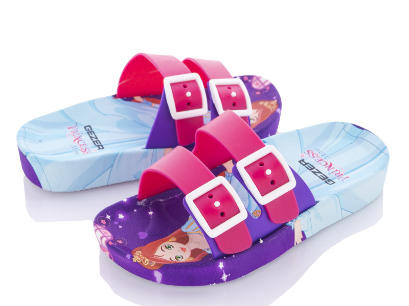Шлепанцы VIOLETA (30-35) 13128 pink-lilac (лето)