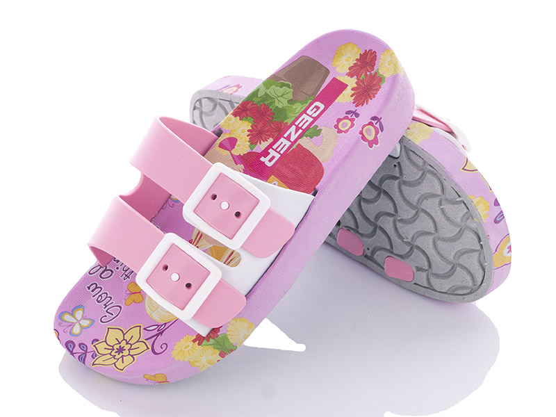 Шлепанцы VIOLETA (30-35) 12331 pink-pink (лето)