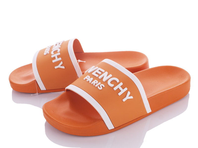 Шлепанцы VIOLETA (36-41) Q110-L30-9 orange (лето)