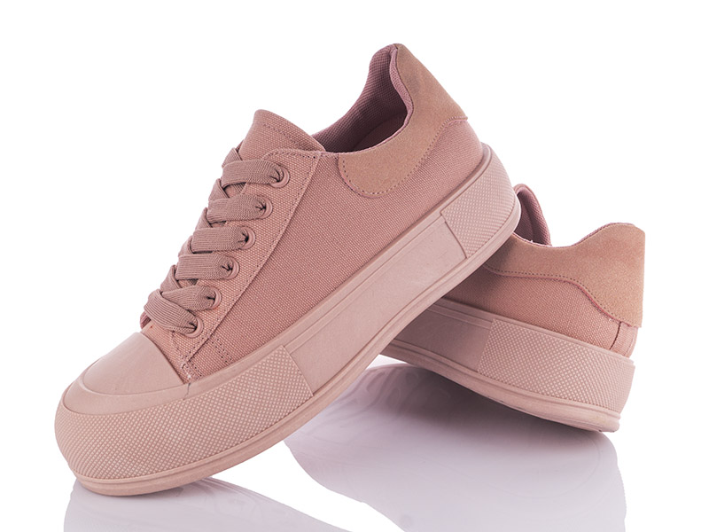 Кроссовки VIOLETA (36-41) 20-883-3 pink (лето)