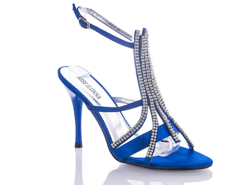 Босоножки Miss Ilonna (36-40) 272-3 blue (лето)