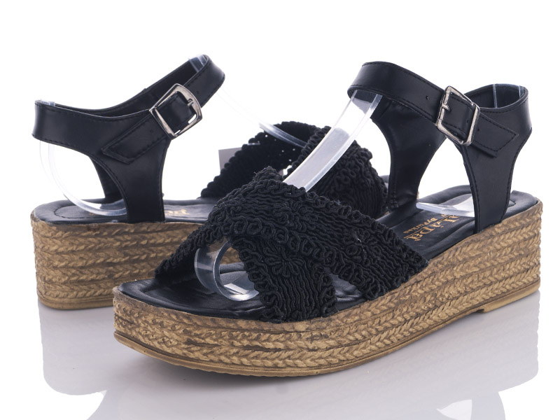 Босоножки VIOLETA (36-40) 15000 black (лето)