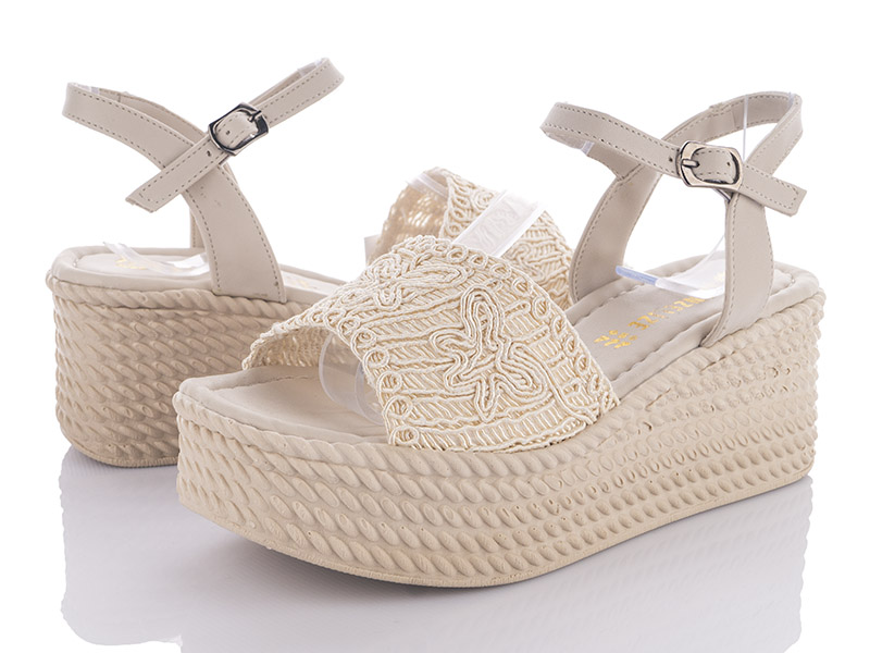 Босоножки VIOLETA (36-40) 15003 beige (лето)