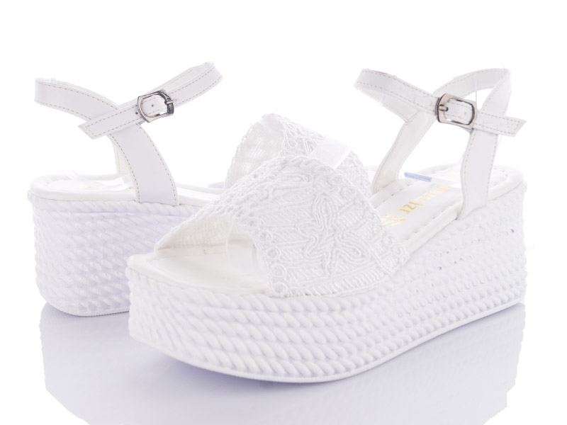 Босоножки VIOLETA (36-40) 15003 white (лето)