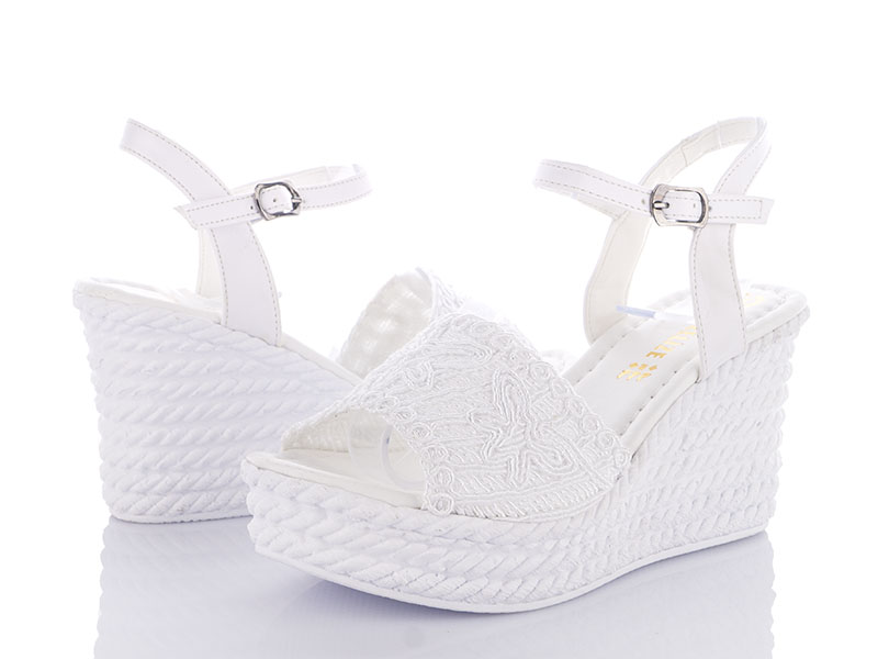 Босоножки VIOLETA (36-40) 15004 white (лето)