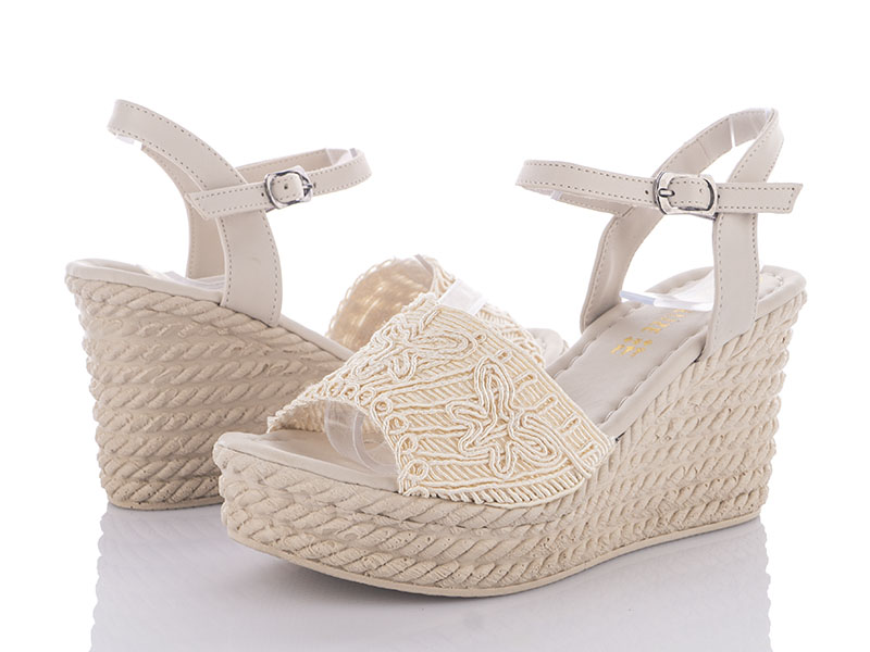 Босоножки VIOLETA (36-40) 15004 beige (лето)