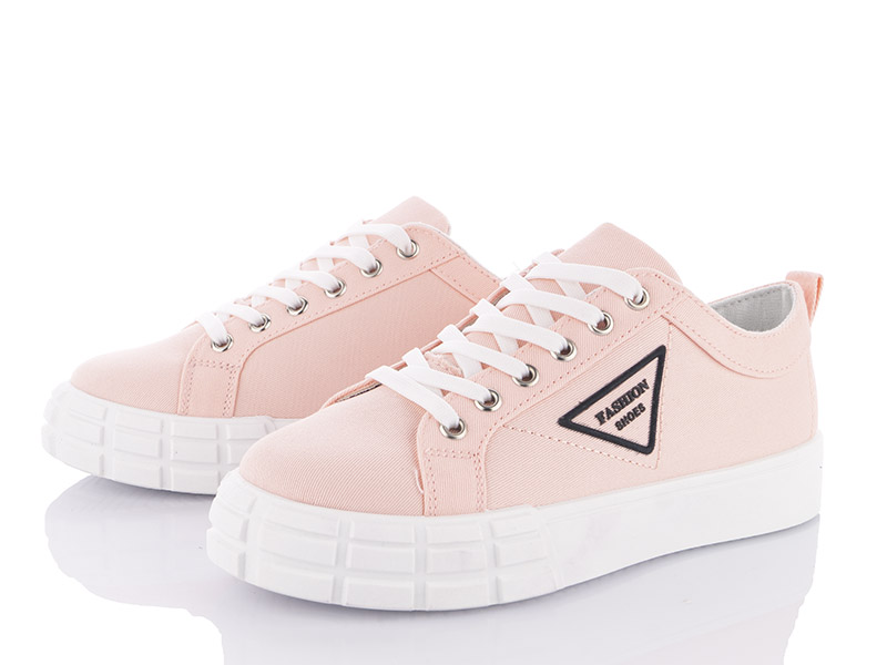 Кроссовки VIOLETA (36-41) 20-875 pink (лето)