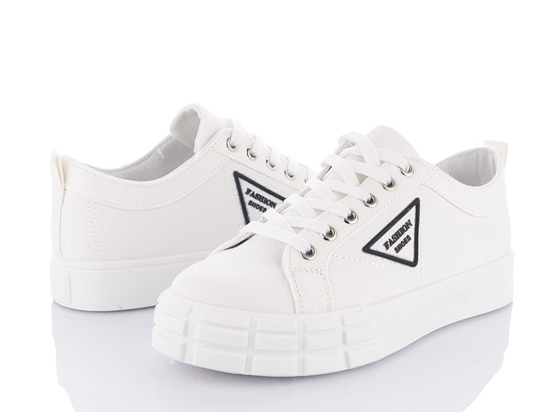 Кроссовки VIOLETA (36-41) 20-875 white (лето)