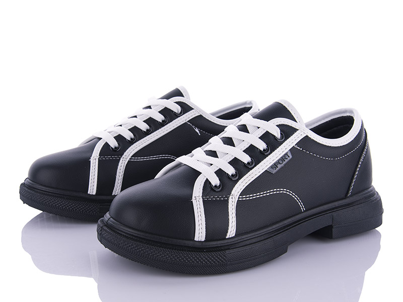 Туфли VIOLETA (36-41) 169-12 black (деми)
