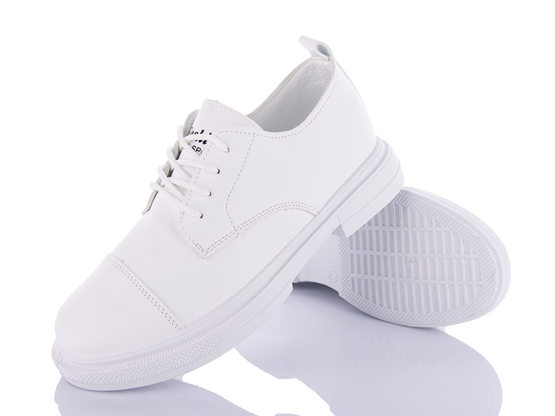 Туфли VIOLETA (36-41) 169-17 white (деми)