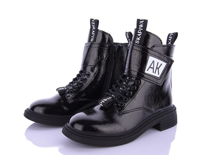 Ботинки VIOLETA (36-41) 197-53 black l (деми)