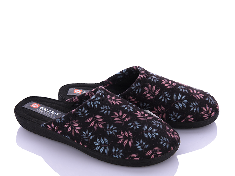 Тапочки Soylu (36-40) Z13 black (деми)