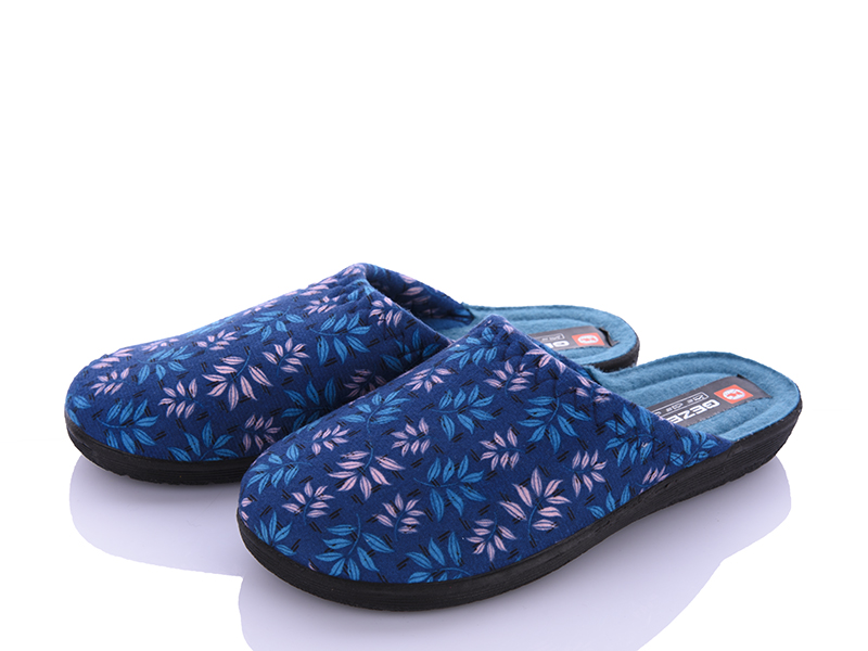 Тапочки Soylu (36-40) Z4 navy (деми)