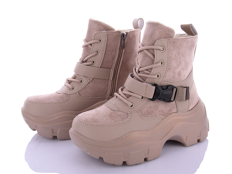 Ботинки VIOLETA (36-40) 197-57 pink (деми)
