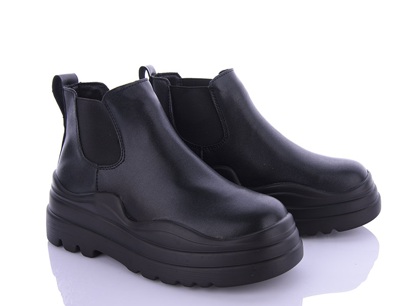 Ботинки VIOLETA (36-41) 197-69 black (деми)