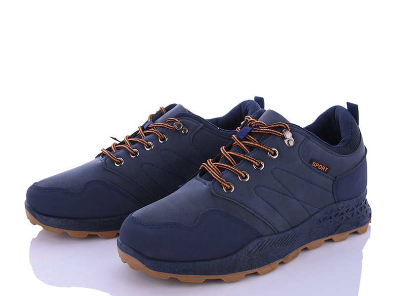 Кроссовки VIOLETA (40-45) 20-928-2 navi (деми)
