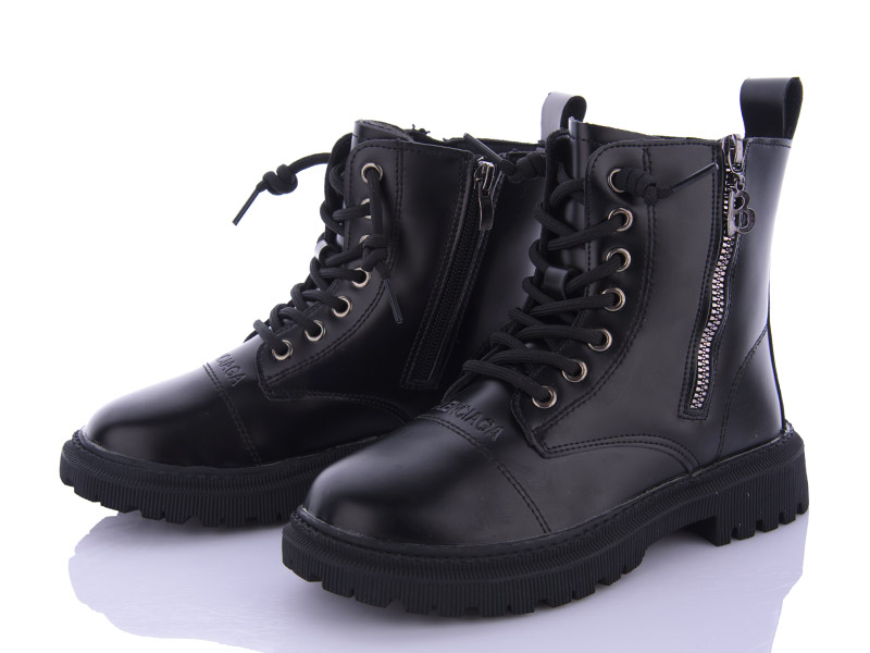 Ботинки VIOLETA (31-36) Y78-A1 black (деми)